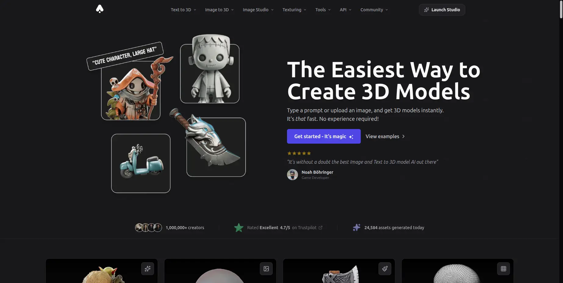 3D AI Studio